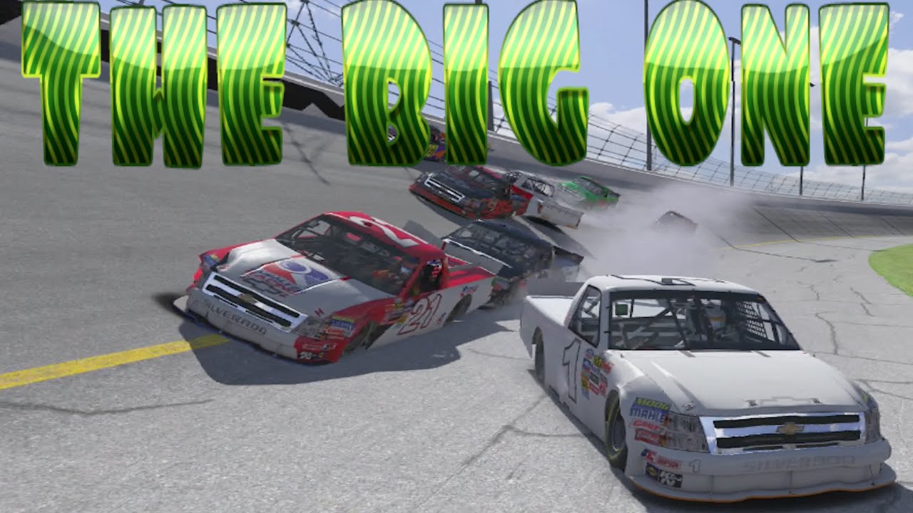 Matt Dusenberry causes the Big One