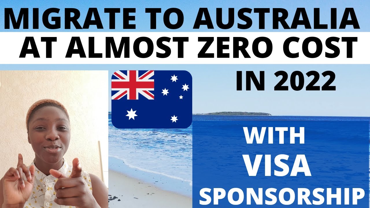 Migrate To Australia At Almost Zero Cost With Job Visa Sponsorship