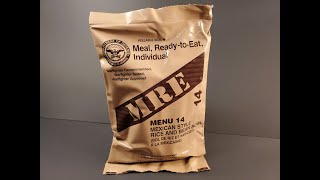 2023 US MRE Mexican Style Rice and Bean Bowl Review Meal Ready to Eat Vegetarian Ration Tasting Test by Steve1989MREInfo 645,512 views 6 months ago 16 minutes