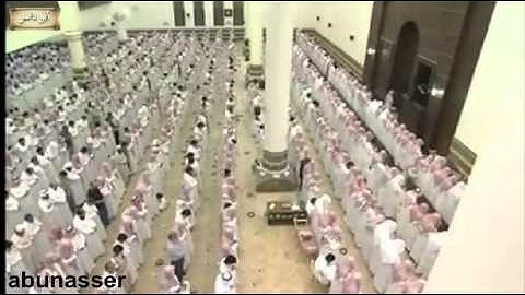 [ من المؤمنين رجال صدقوا ما عاهدوا الله عليه ] تلاوة خاشعة للشيخ محمد اللحيدان