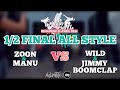 Creativ battle 2024 manu  zoon vs wild  jimmy boomclap  12 final all style
