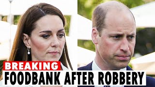 Prince William, Kate Middleton support foodbank after robbery