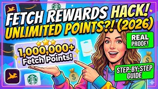 Fetch Rewards Hack Points 2026 ⚡ Unlimited Points Generator (No Survey)