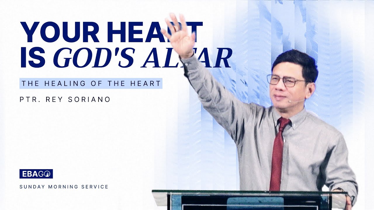 Your Heart Is God's Altar (The Healing Of The Heart) | 25-1026