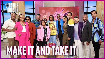 The Cast of ‘The Lion King’ Musical Visits ‘The Jennifer Hudson Show’ | ‘Make It and Take It’