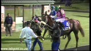 20150313 Greyville Race 4 won by LUCKY BREAK