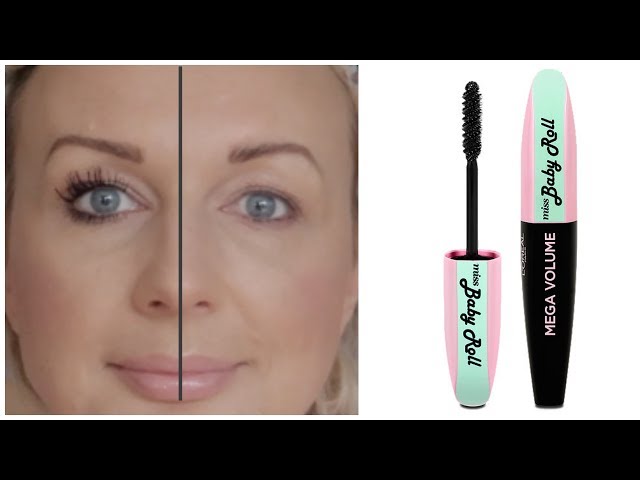 NEW L Oreal Miss Baby Roll Mega Volume Mascara First Impression