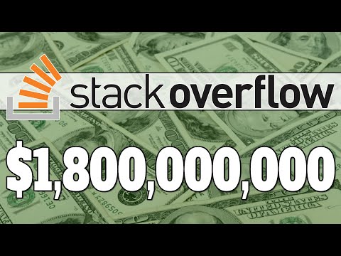 Video: Chi ha acquisito lo stack overflow?