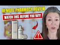 REMOTE PHARMACY REVIEW (🛑DOES IT REALLY WORK?🛑) - Remote Pharmacy Review - Remote Pharmacy SkinCare