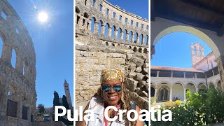This Croatian City Has a Colosseum from Ancient Rome | Exploring Pula screenshot 2