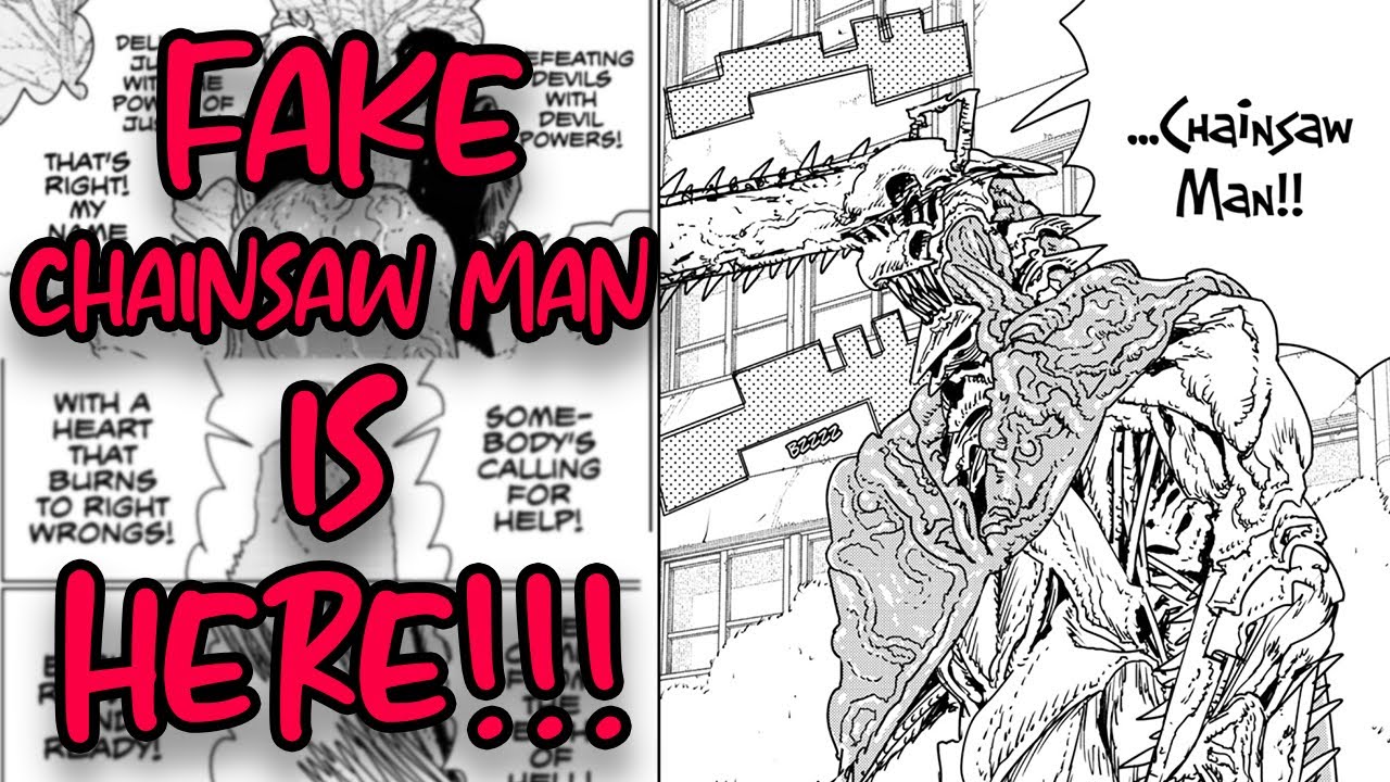 FAKE CHAINSAW MAN IS HERE!!!! | Chainsaw Man Chapter 196 Review
