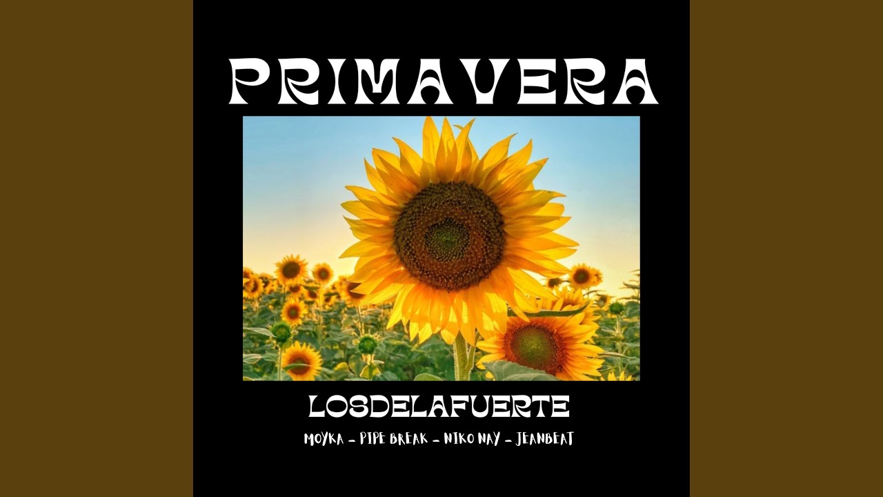 Watch Primavera on YouTube Watch Primavera on YouTube