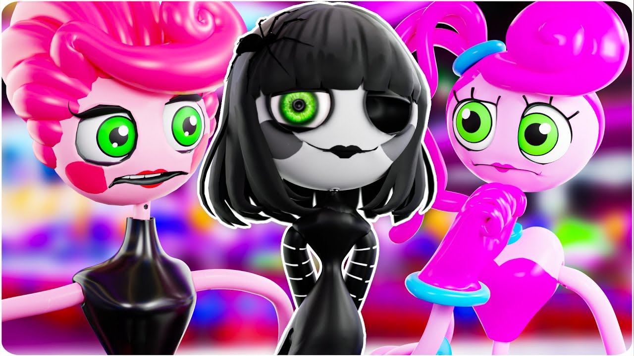 MOMMY LONG LEGS has a COUSIN !? (Poppy Playtime Animation) 