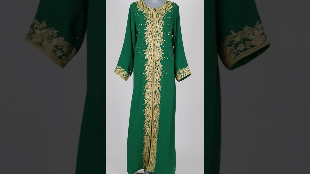 Majestic abaya design #trending #fashion #diy