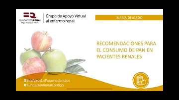 ¿Qué pan puedo comer con una dieta renal?