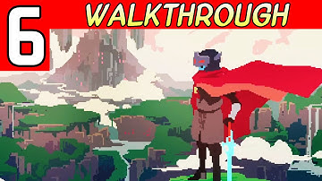 Hyper Light Drifter Walkthrough - part 5 Gameplay 1080p PC / PS4