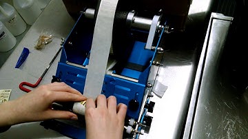 How To Thread The Race Label Jr.