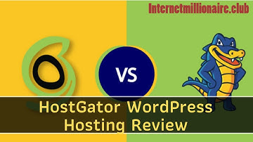 HostGator WordPress Hosting Review