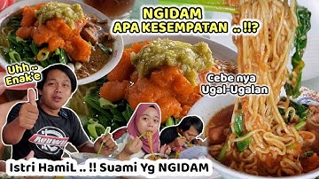 AKHIRNYA KETURUTAN ‼️ MAKAN MI AYAM - CEKER PEDAS