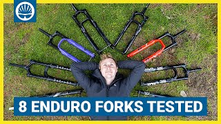 Best Enduro Forks 2024 | 8 Tested BackToBack