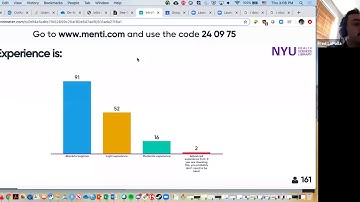 1. Introduction to R: R, R Studio and Loading in Data - Fred LaPolla, NYU Health Sciences Library