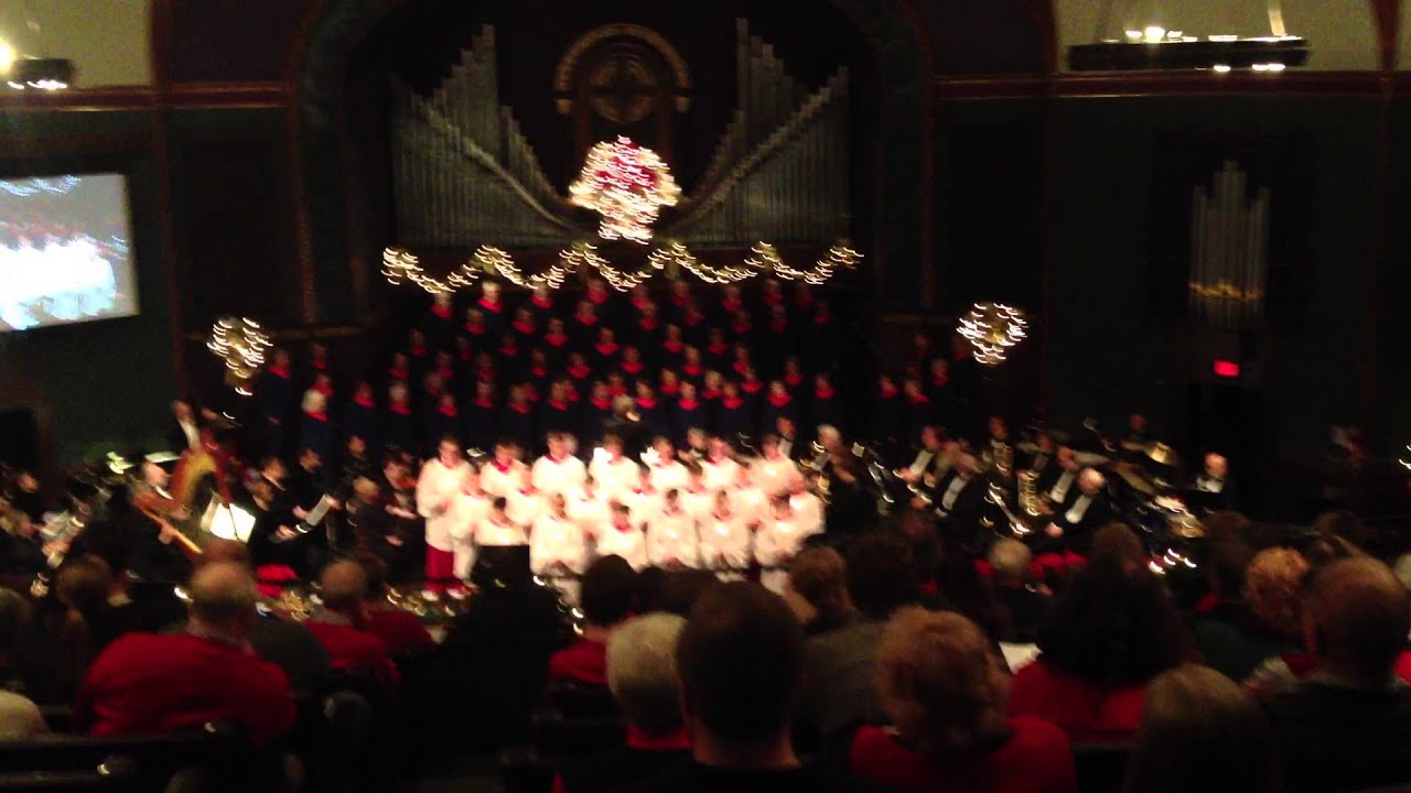 2014 Christmas Concert at First Presbyterian Church in Davenport, Iowa