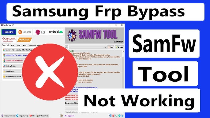 Samsung FRP Tool Version 4.7.1 Update