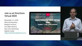 Join Directions 4 Partners Virtual Event - Mike Morton