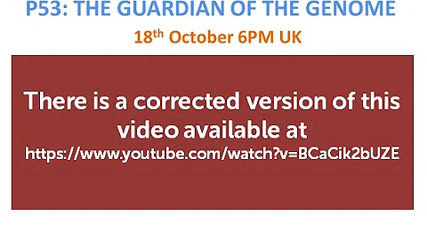 P53: The Guardian of the Genome