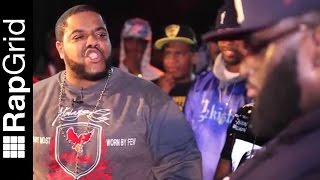 Charlie Clips vs Marv Won | Rap Grid Exclusive Charlie Clips vs Marv Won | Rap Grid Exclusive