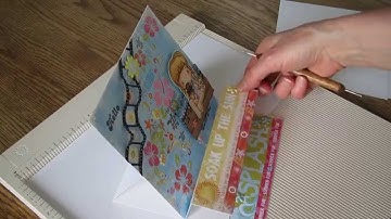 Double Easel Card...