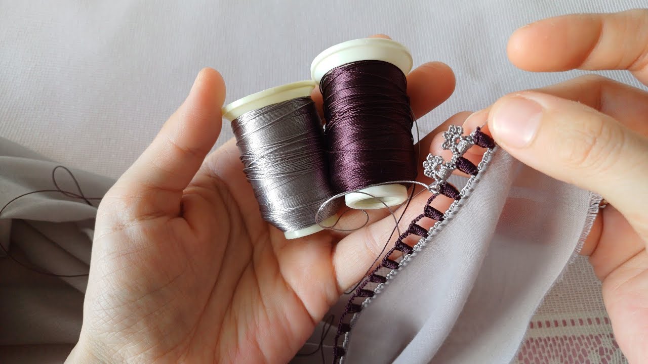 ŞEKER OYASI HEMDE SIRALI ÇOK KOLAY TIĞ OYASI YAPIMI 👌