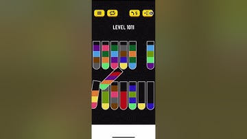 Water sort puzzle 1011