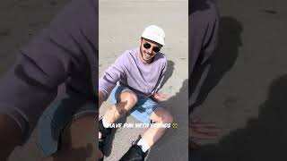 Enjoy Barcelona on wheels. Skate rental in Barcelona.