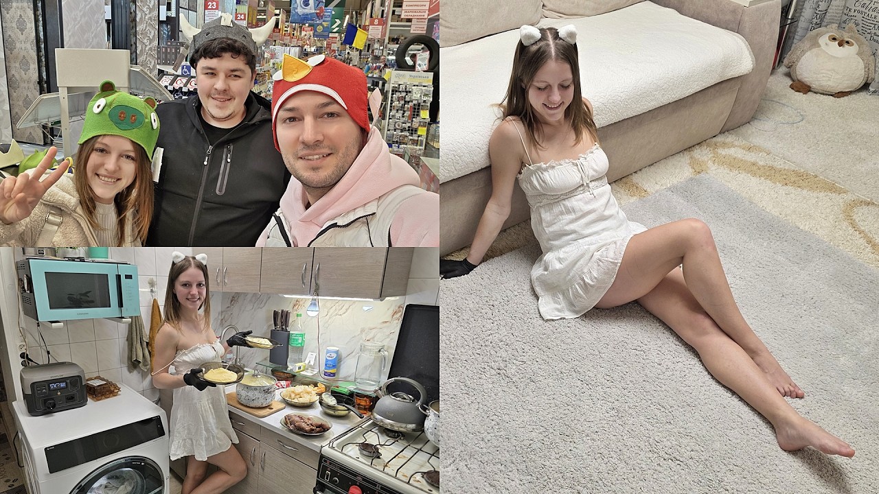 Дорог просто нету... Будни