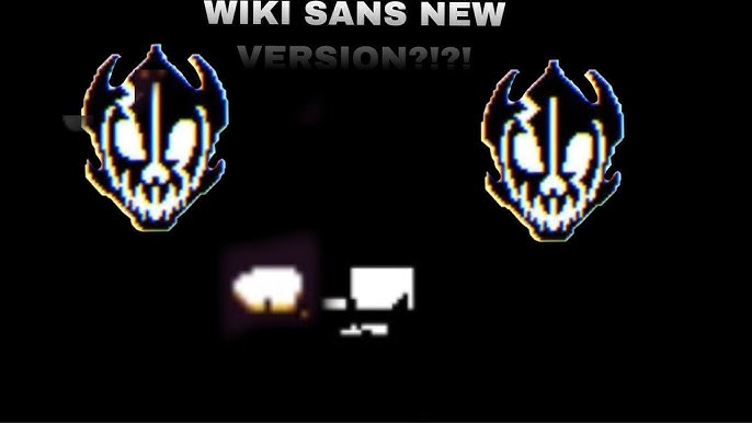 F.G on X: wiki sans #undertale #sans #wikisans