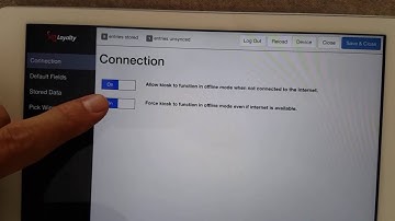Fix Force Kiosk In Offline Mode Even If Internet Is Available