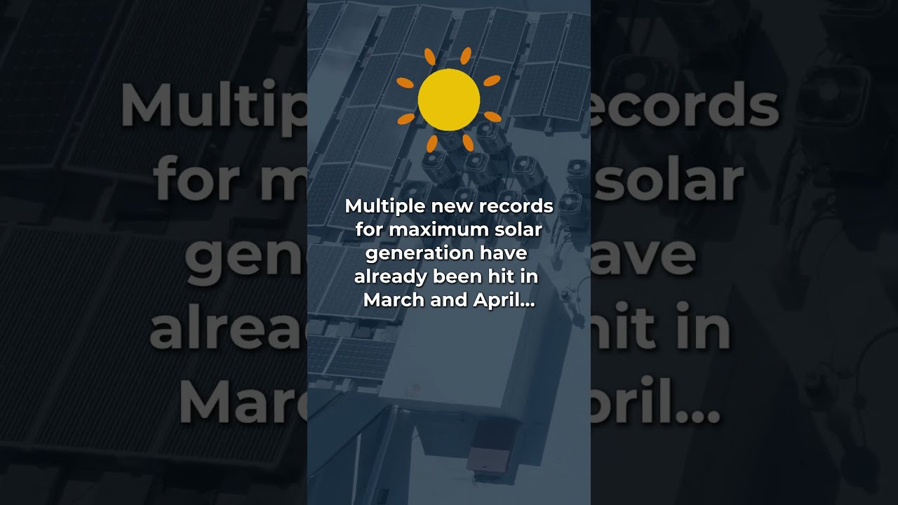 2025 The Record Breaking Year For Solar Energy