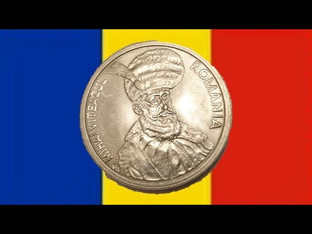 Romanian Coin 100 Lei Michael the Brave Wallachia Prince 