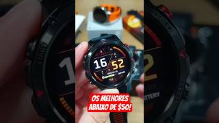 Smartwatches com GPS Abaixo de $50 pra Importar Sem Taxa! #aliexpress #importação #corrida #ciclismo