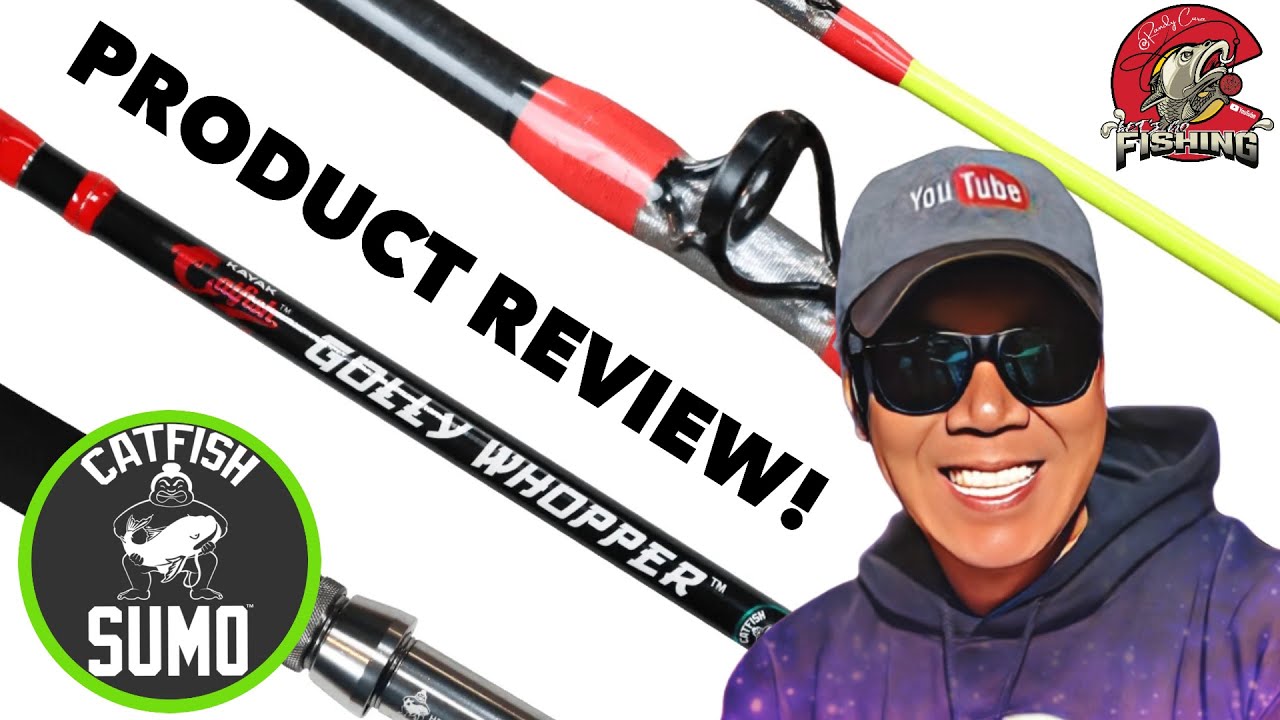 Slumo Rod CATFISH SUMO GOLLY WHOPPER ROD REVIEW. THE WORLD'S FIRST MULTI-LENGTH ...