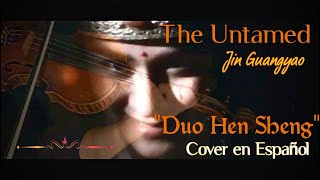 The Untamed 《 陈情令 》"Duō Hèn Shēng", 多恨生 ,Jin Guangyao, COVER EN ESPAÑOL