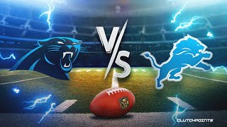 Panthers v Lions (Madden24 Online H2H) I Make Carolina A Top Team
