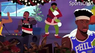 NBA All Christmas Commercials (2018-2020   Extras)