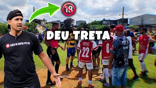 FINAL CONFUSÃO E CLIMA TENSO ENTRE BOLA DE FOGO VS ARSENAL