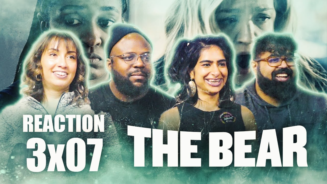 Legacy!!! The Bear - 3x7 - Group Reaction