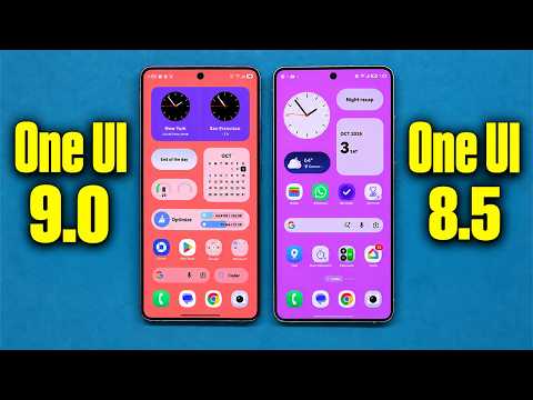 One UI 9 vs One UI 8.5 - Every New Feature & Change Explained