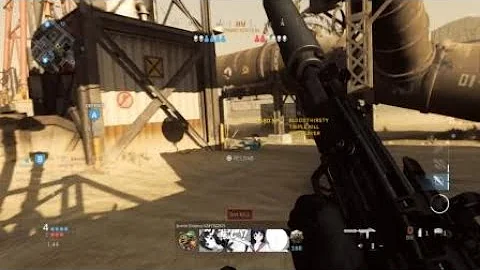 Silent but deadly Ep 3 : Ninja on Rust????