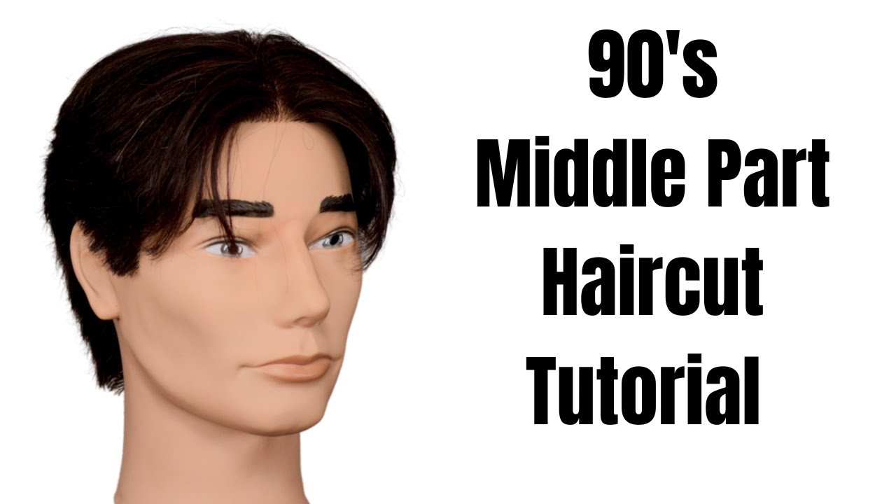 20 Middle Part Haircuts for Men & How to Style Them, Part Haircut Styling  Tutorial