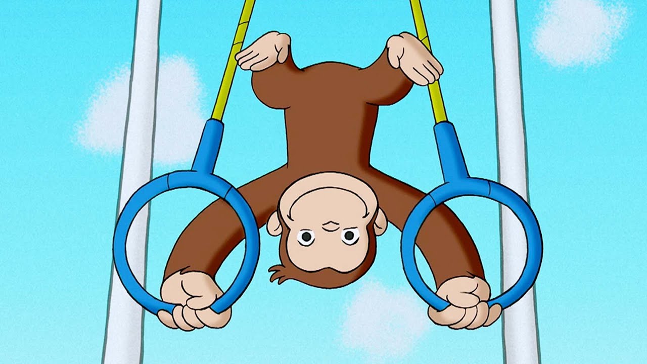 ジョージ、体操教室に参加する 🐵 おさるのジョージ